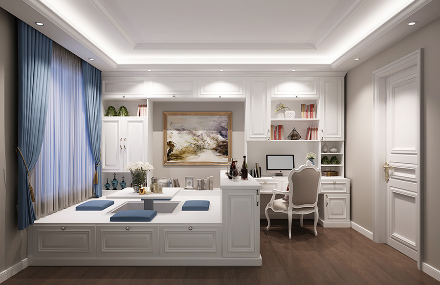 經(jīng)典簡(jiǎn)約-書(shū)房